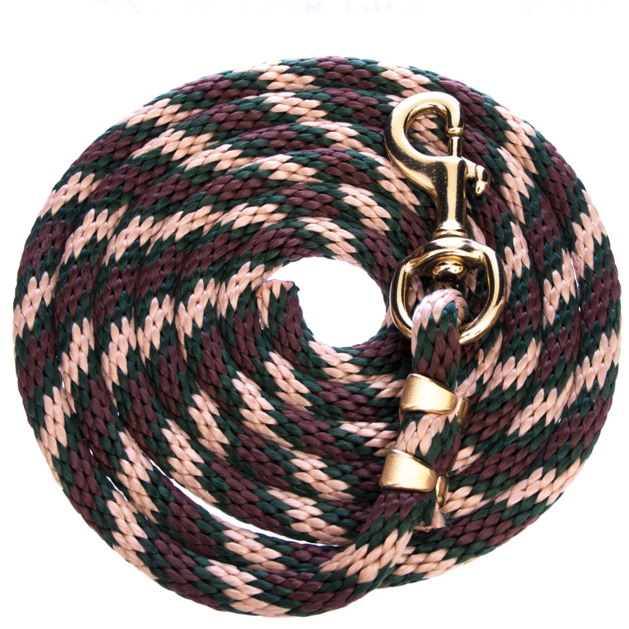 Poly Twisted Colors Lead Ropes,  10' - Image 3