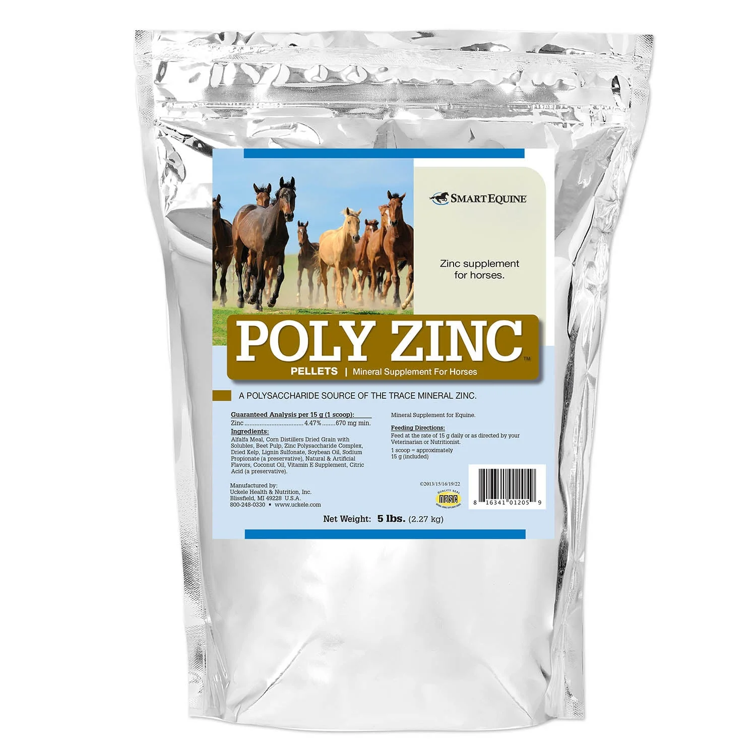 Poly Zinc, Mineral Supplement for Horses, Pellets - Image 1