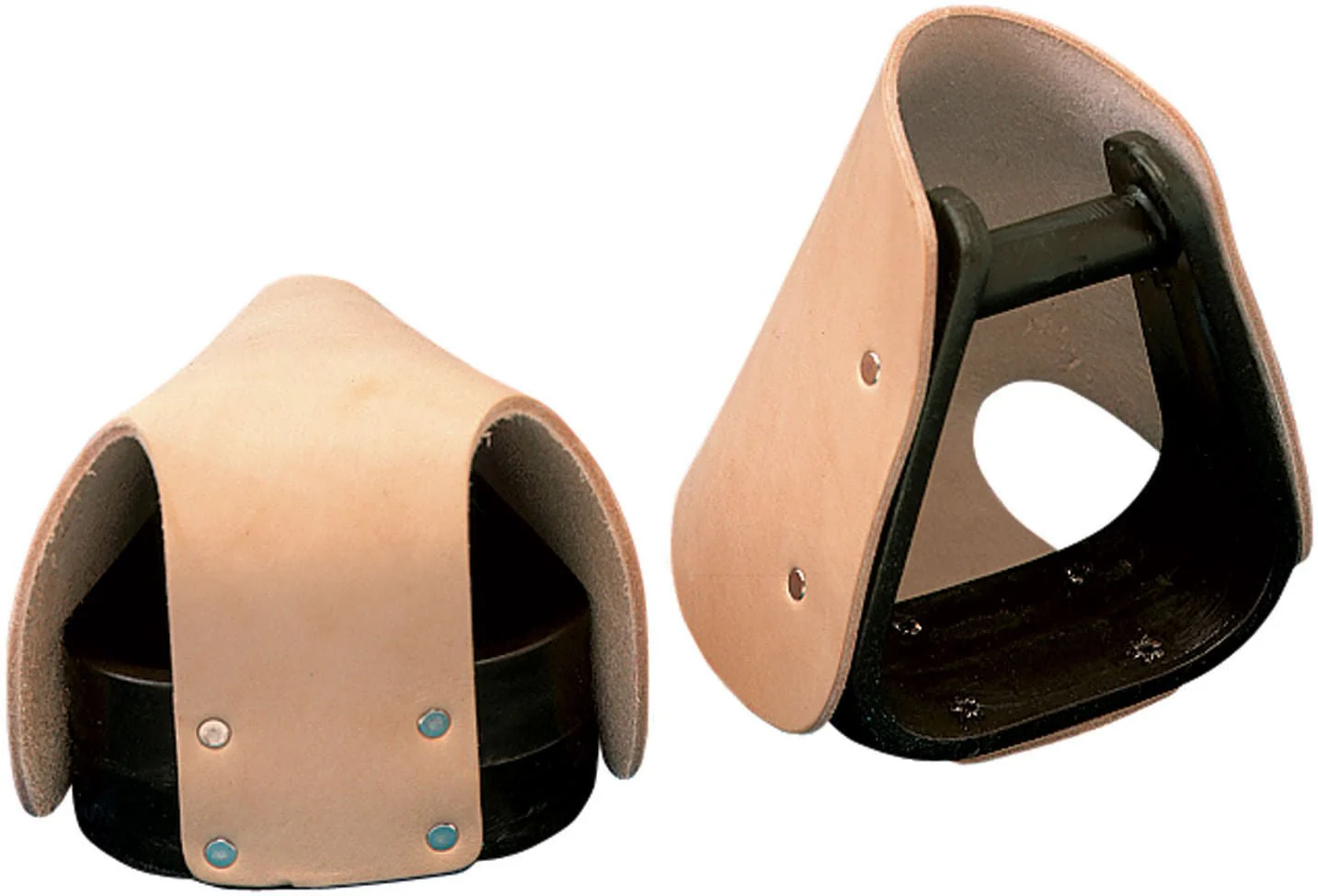 Pony/Kid Tapadero Stirrups, Pair - Image 1