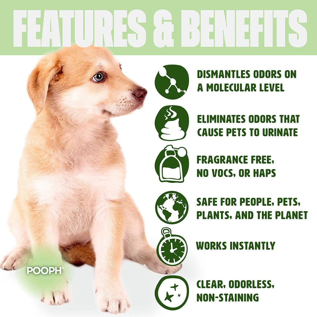 Pooph Lawn, Garden & Turf Odor Eliminator - Image 2