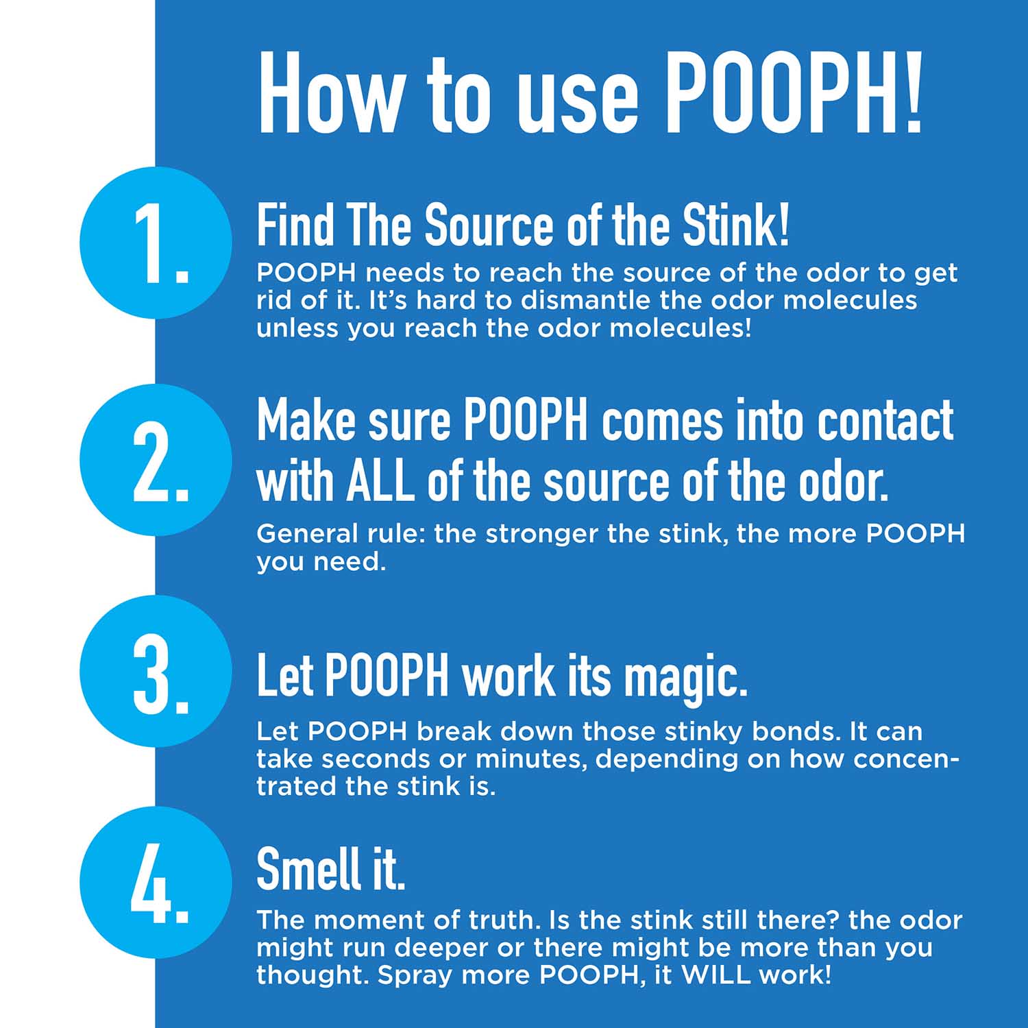 Pooph Pet Odor & Stain Eliminator - Image 3