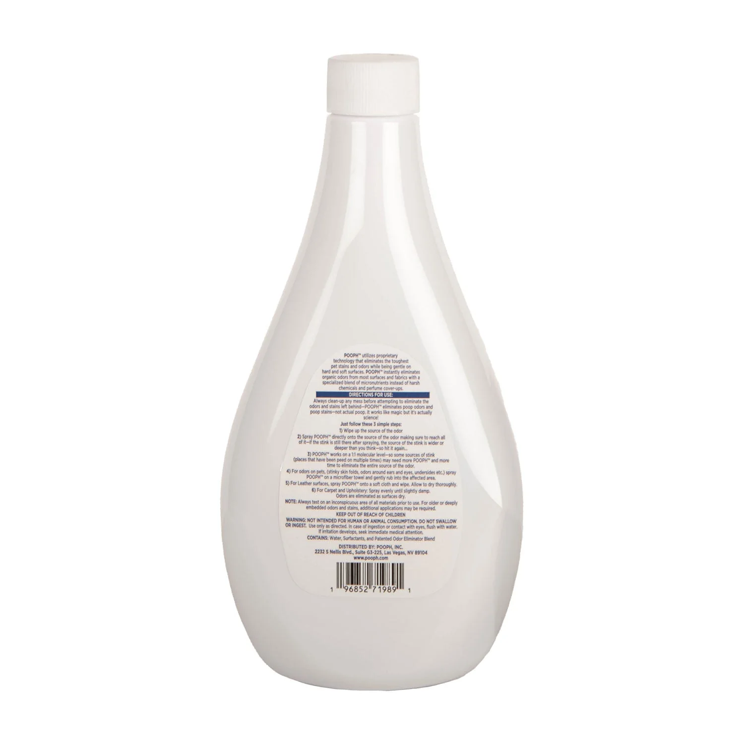 Pooph Small Pet Odor Eliminator, 20 oz - Image 2