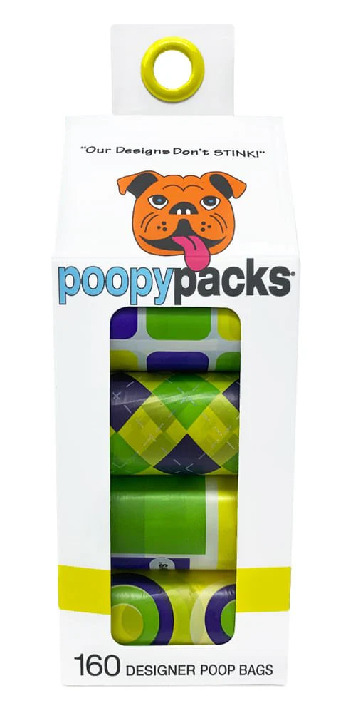Poopy Packs 8 Rolls Dog Poop Bags - Image 3