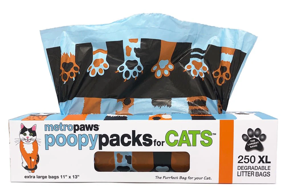Poopy Packs for Cats