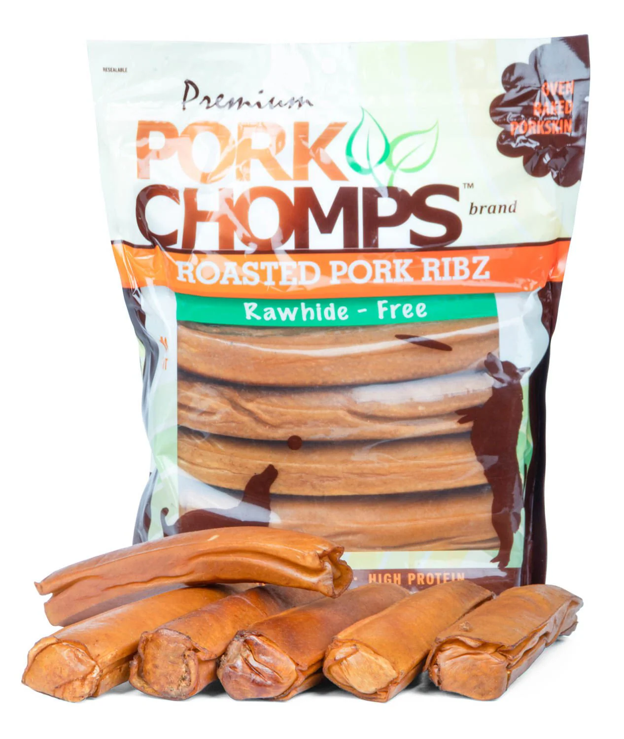 Pork Chomps Premium Roasted Pork Ribz - Image 3