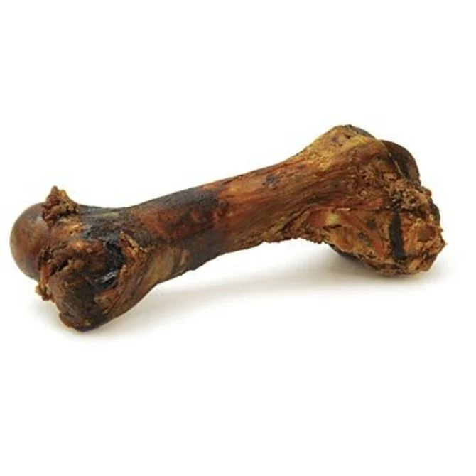 Jones Natural Chews Pork Femur Bone Dog Treats – Oven-Baked, Natural Chew for Small to Medium Dogs, Made in USA - Image 1