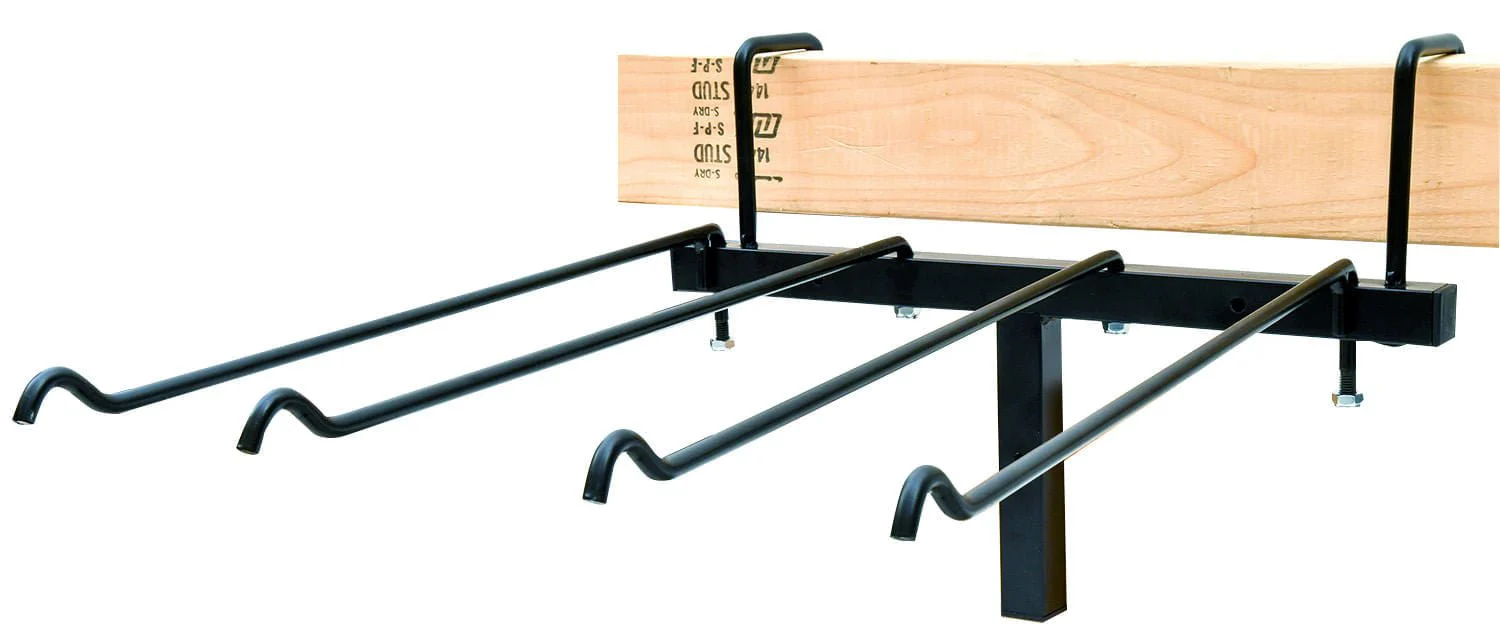 Portable Blanket Bar, Black - Image 2