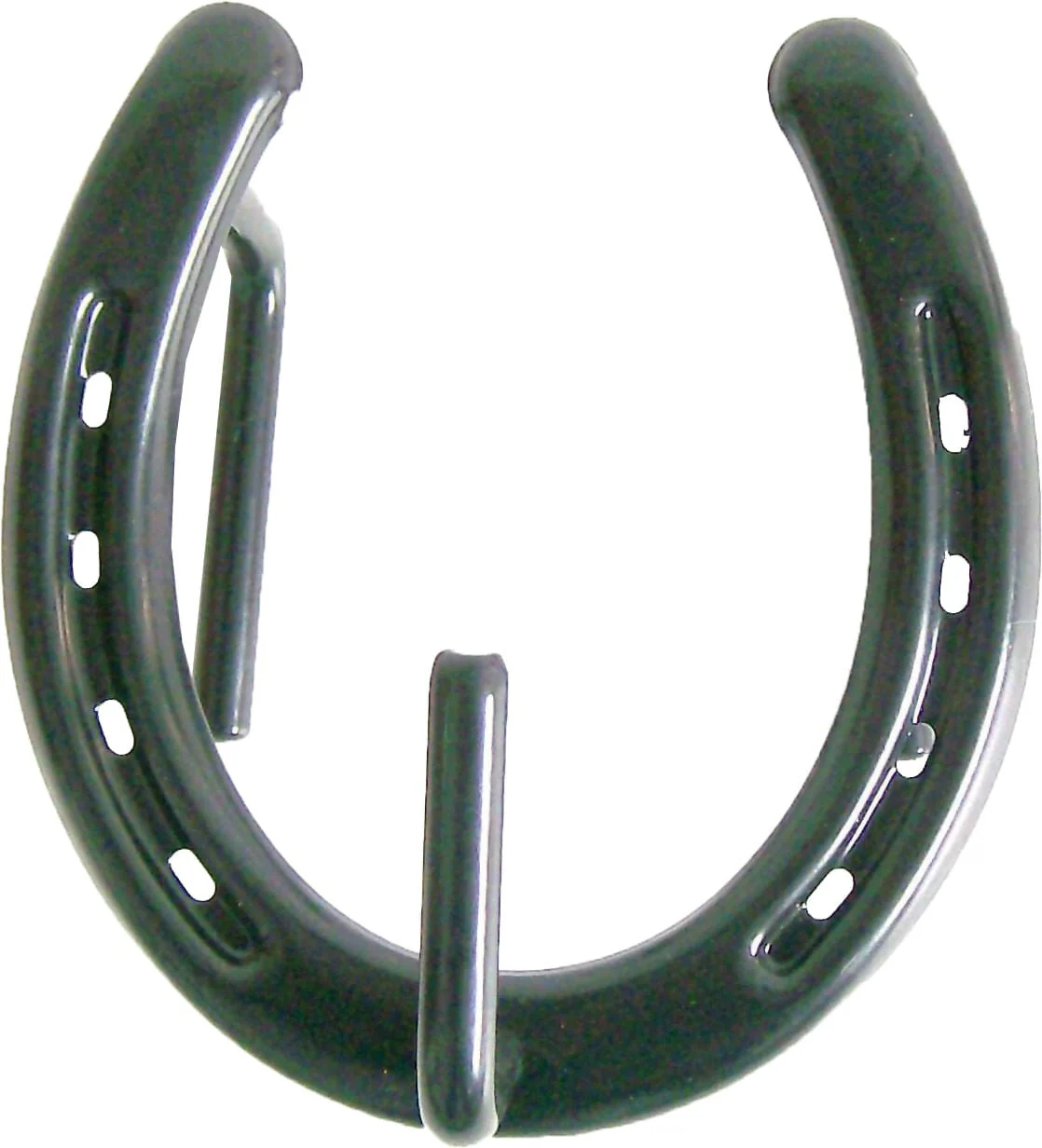 Jeffers Portable Fence or Stall Mount Horseshoe Shaped Tack Hook - Image 1