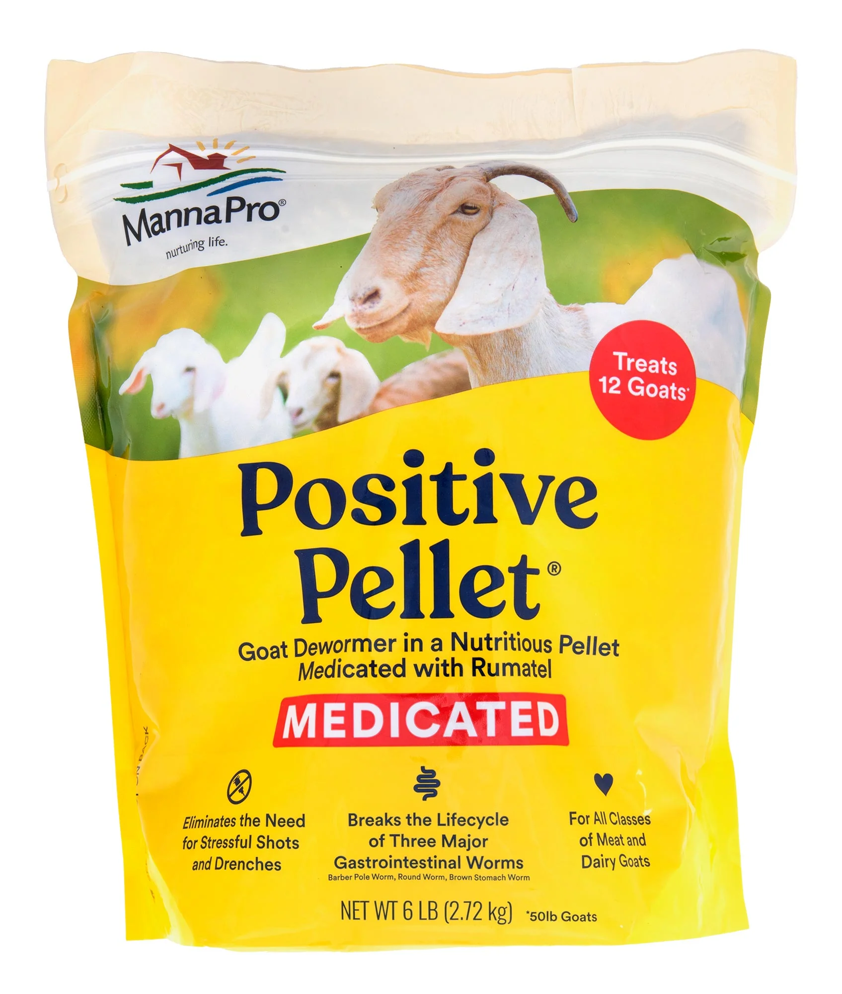 Positive Pellet Goat Dewormer - Image 1