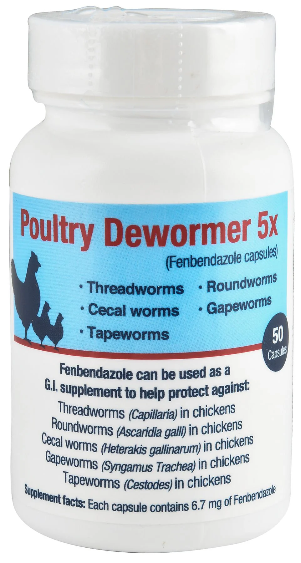 Poultry Dewormer 5x - Image 1