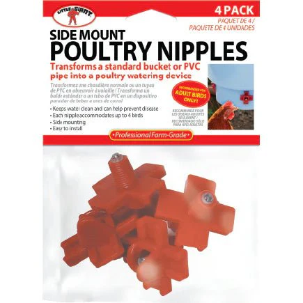 Poultry Nipples, 4 pk - Image 2