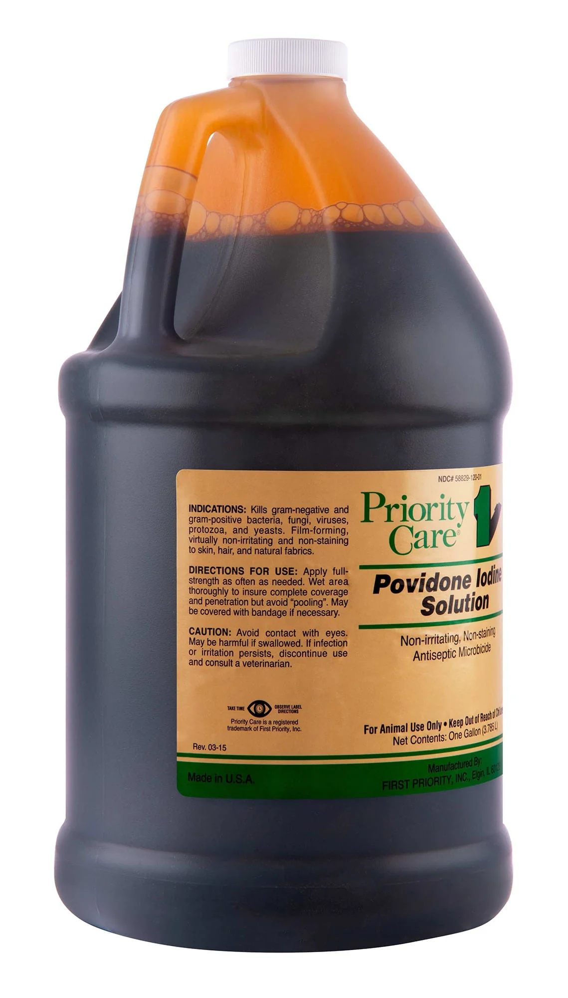 Povidone Iodine Solution - Image 2