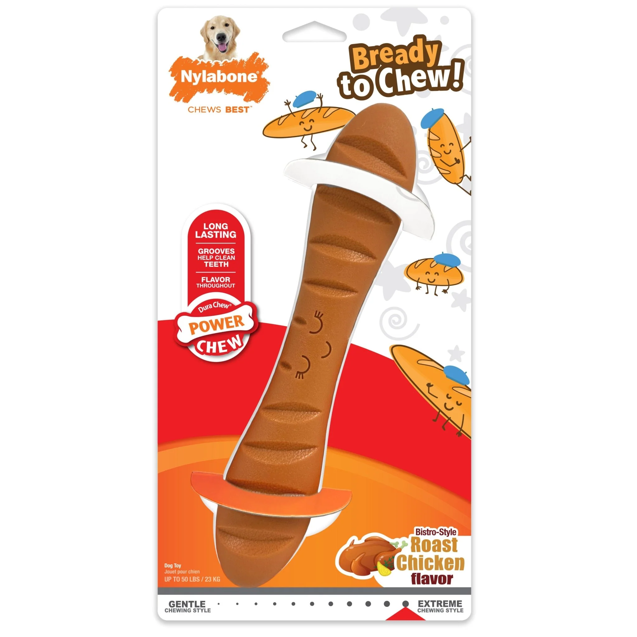 Power Chew Baguette, Chicken, Large/Giant, Up to 50 lbs - Image 1