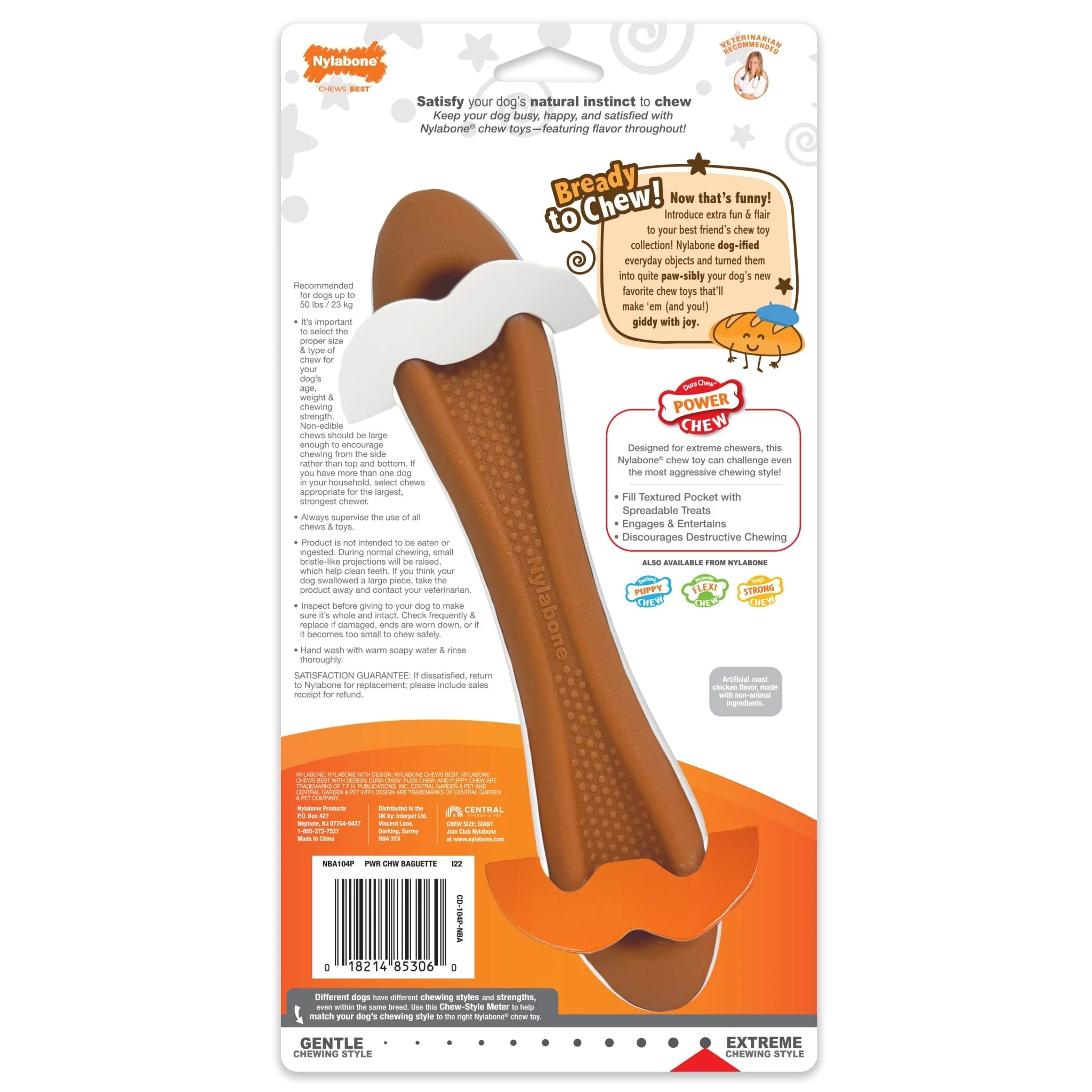 Power Chew Baguette, Chicken, Large/Giant, Up to 50 lbs - Image 2