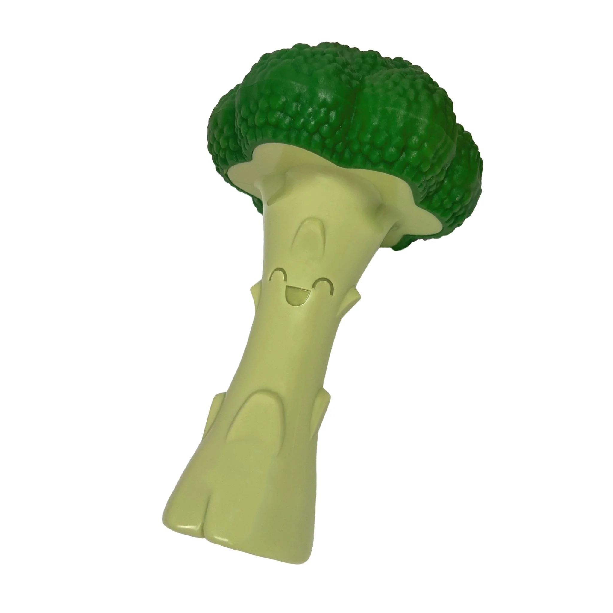 Power Chew Broccoli Dog Toy, Bacon & Cheese, Large/Giant, Up to 50 lbs - Image 3