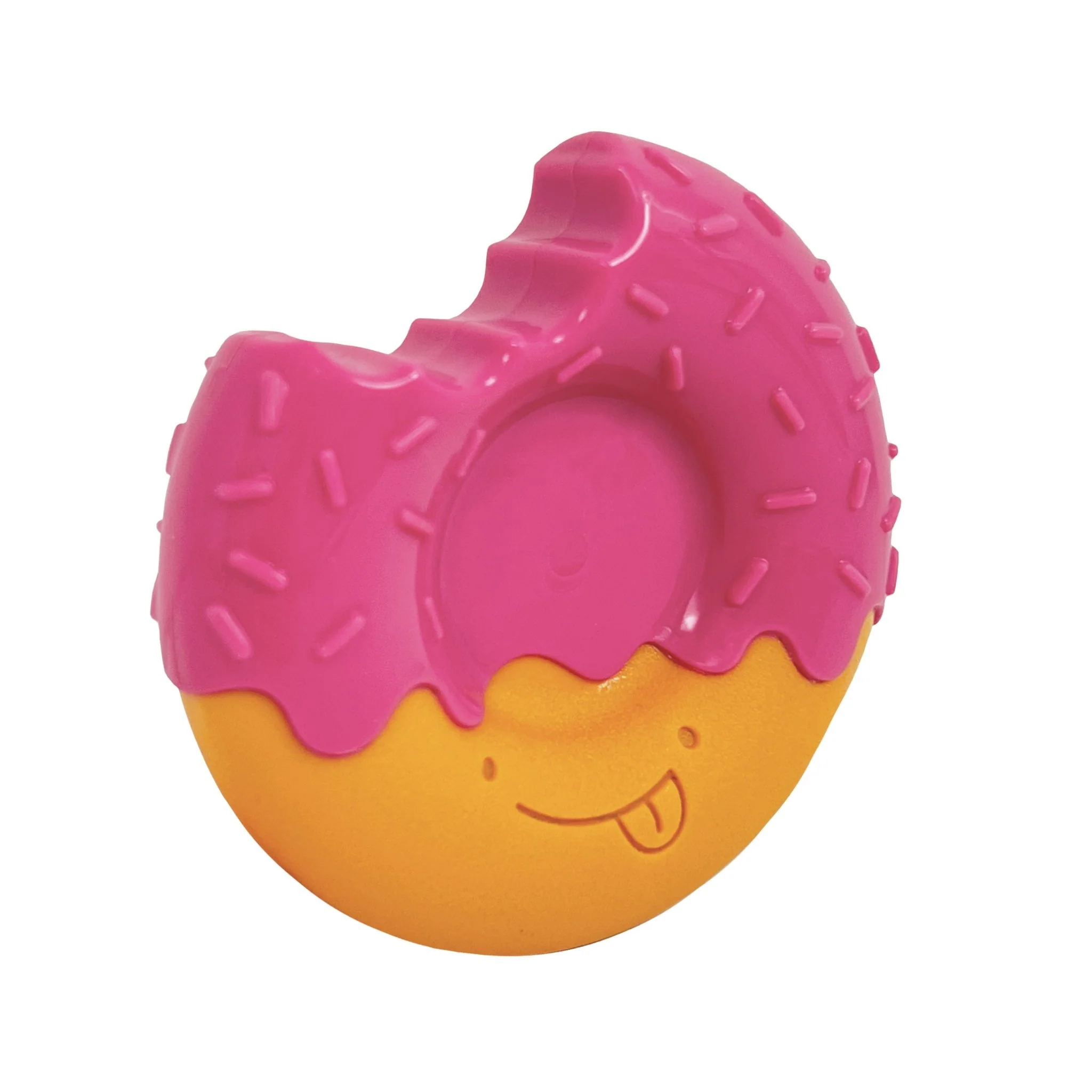 Power Chew Donut Dog Toy, Bacon Glazed - Image 3