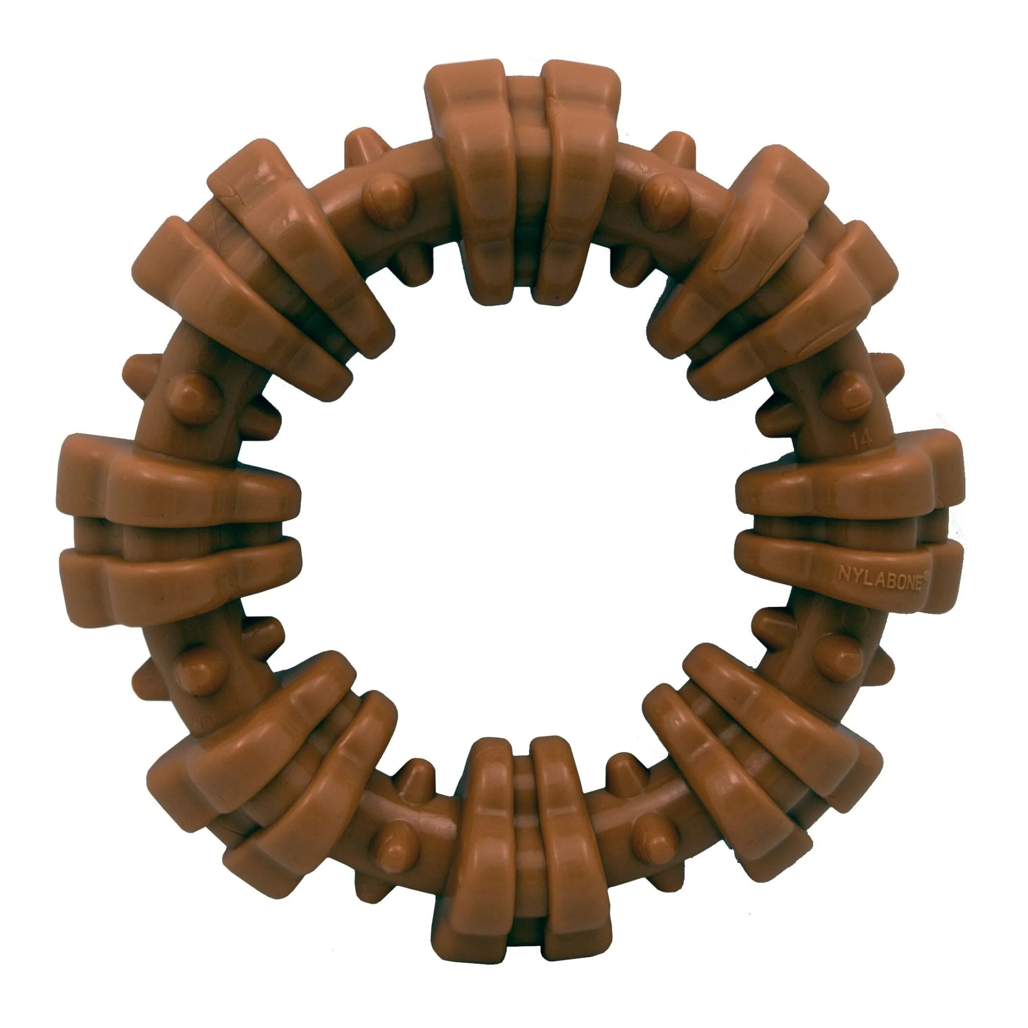 Power Chew Textured Dog Ring, Flavor Medley, Small/Regular, Up to 25 Ibs - Image 3
