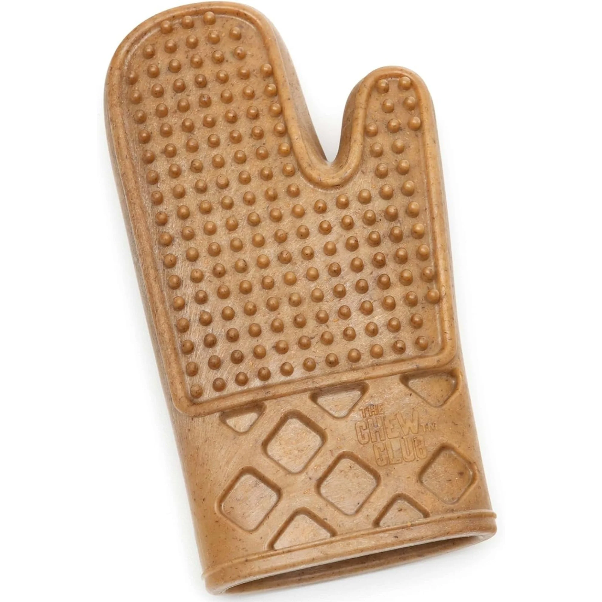 Powerbone Oven Mitt Dog Chew Toy for Power Chewers, 7" - Image 1