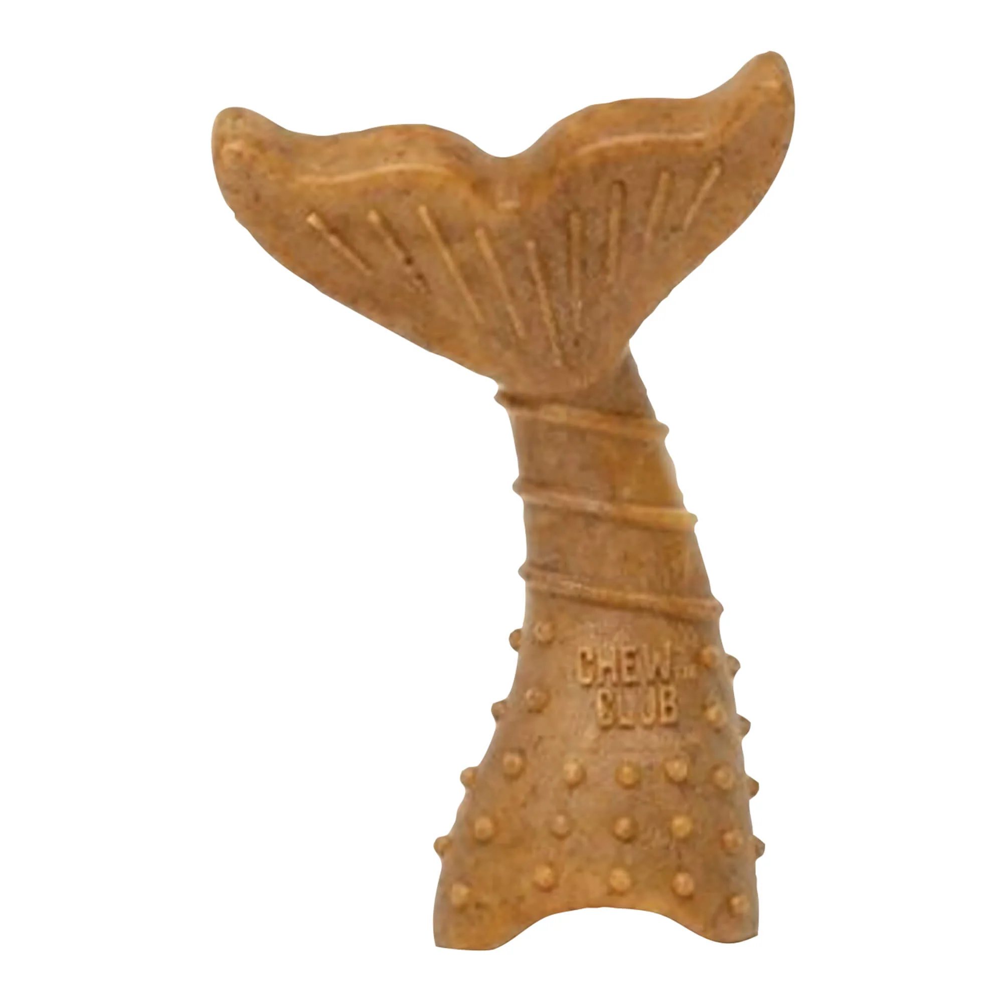 Powerbone Twist Tail Dog Chew Toy for Power Chewers, 6'' - Image 1