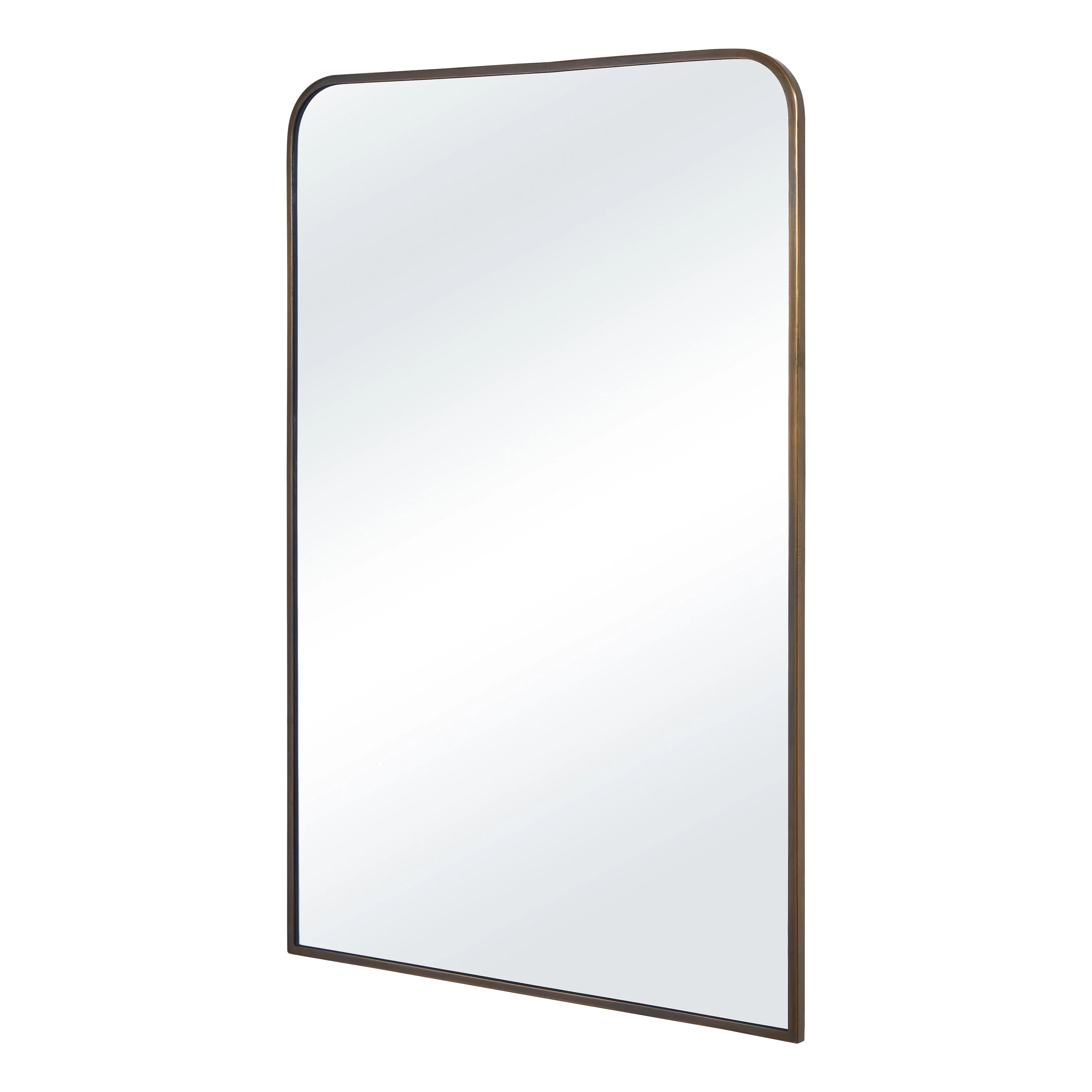 Jackline Wall Mirror | Brass - Image 2
