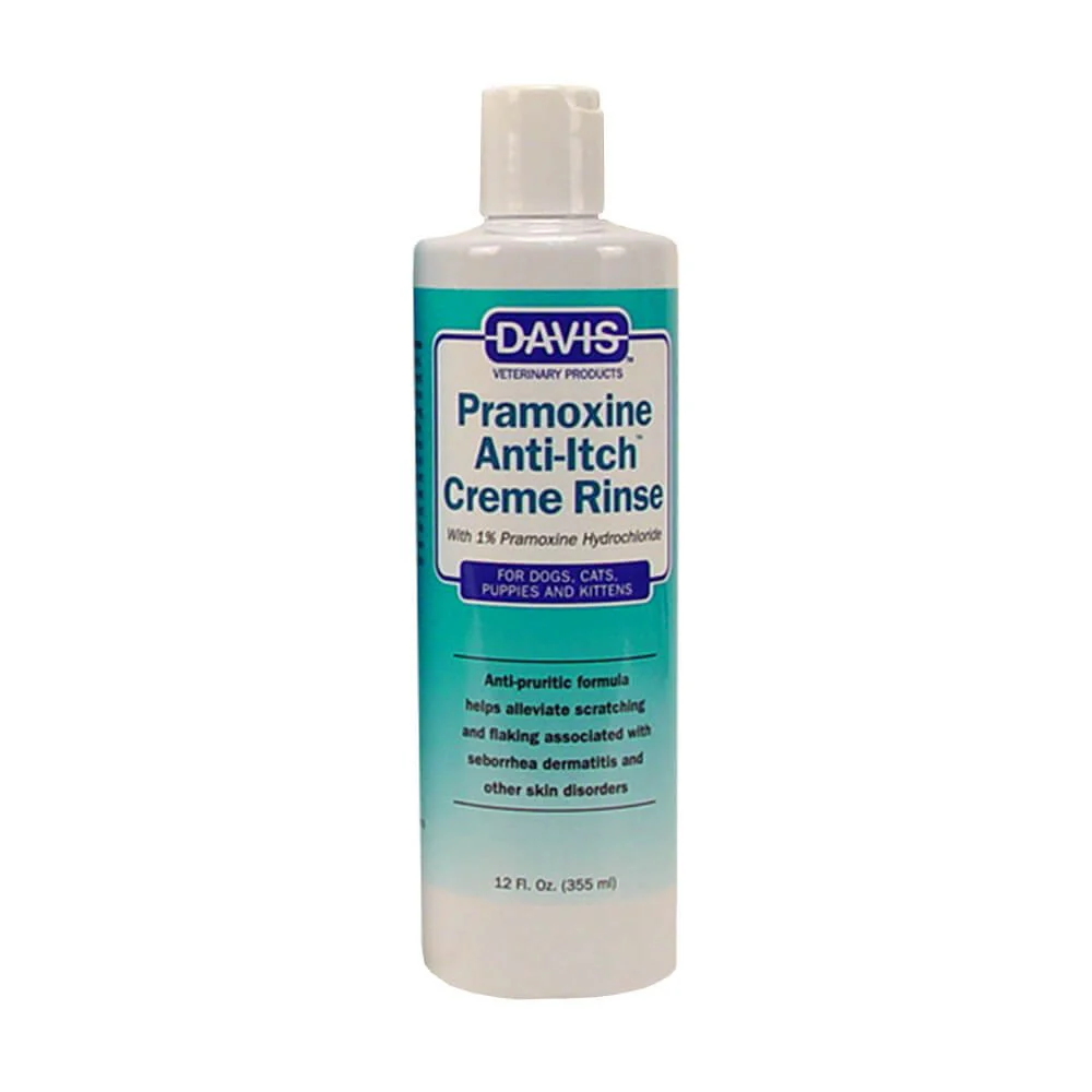 Pramoxine Anti-Itch Creme Rinse, 12 oz - Image 1