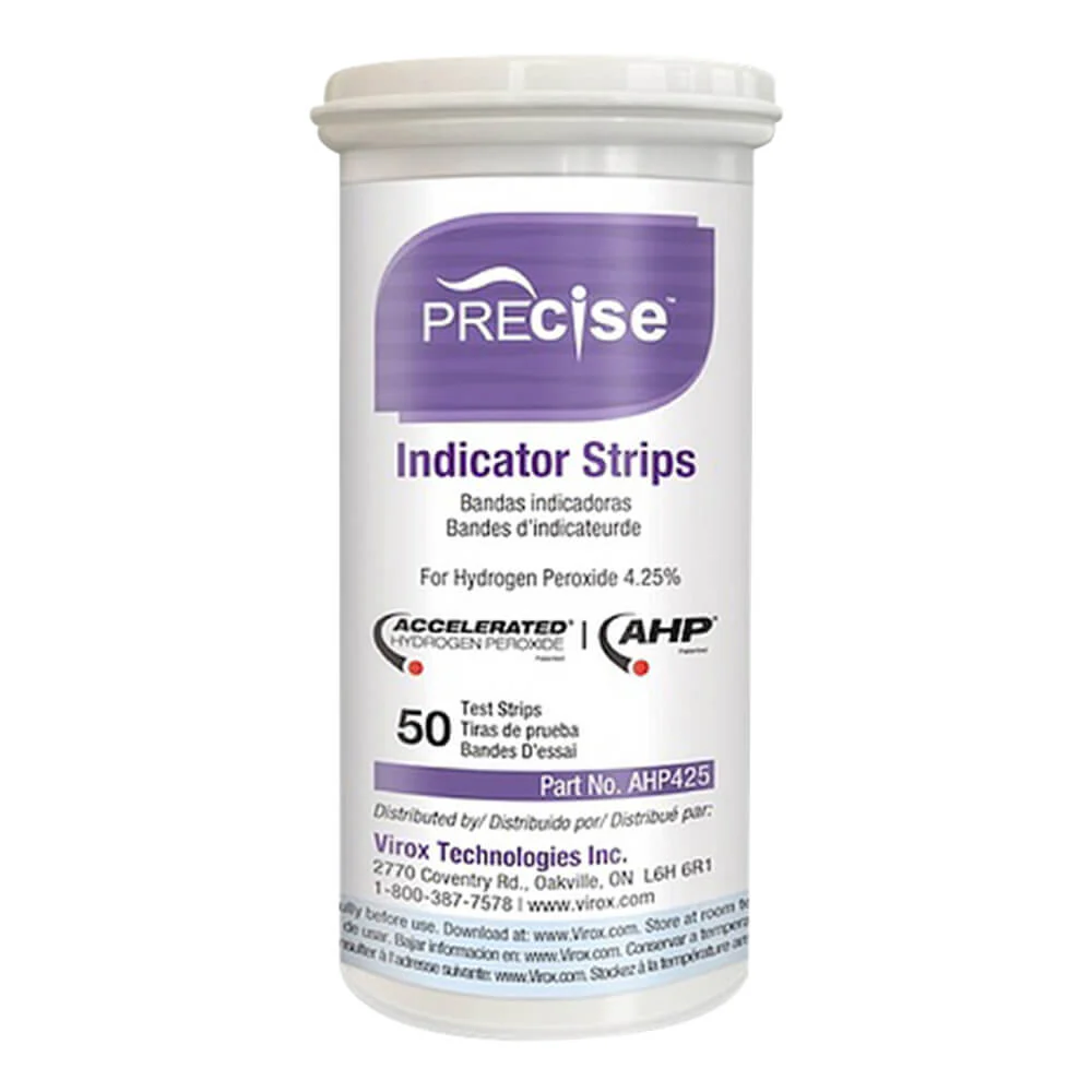 Precise AHP Test Strips, 50 ct Rescue/Intervention - Image 1