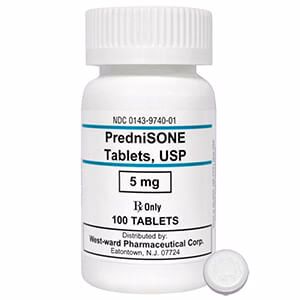 Rx Prednisone (Generic) Tablets for Dogs - Image 1