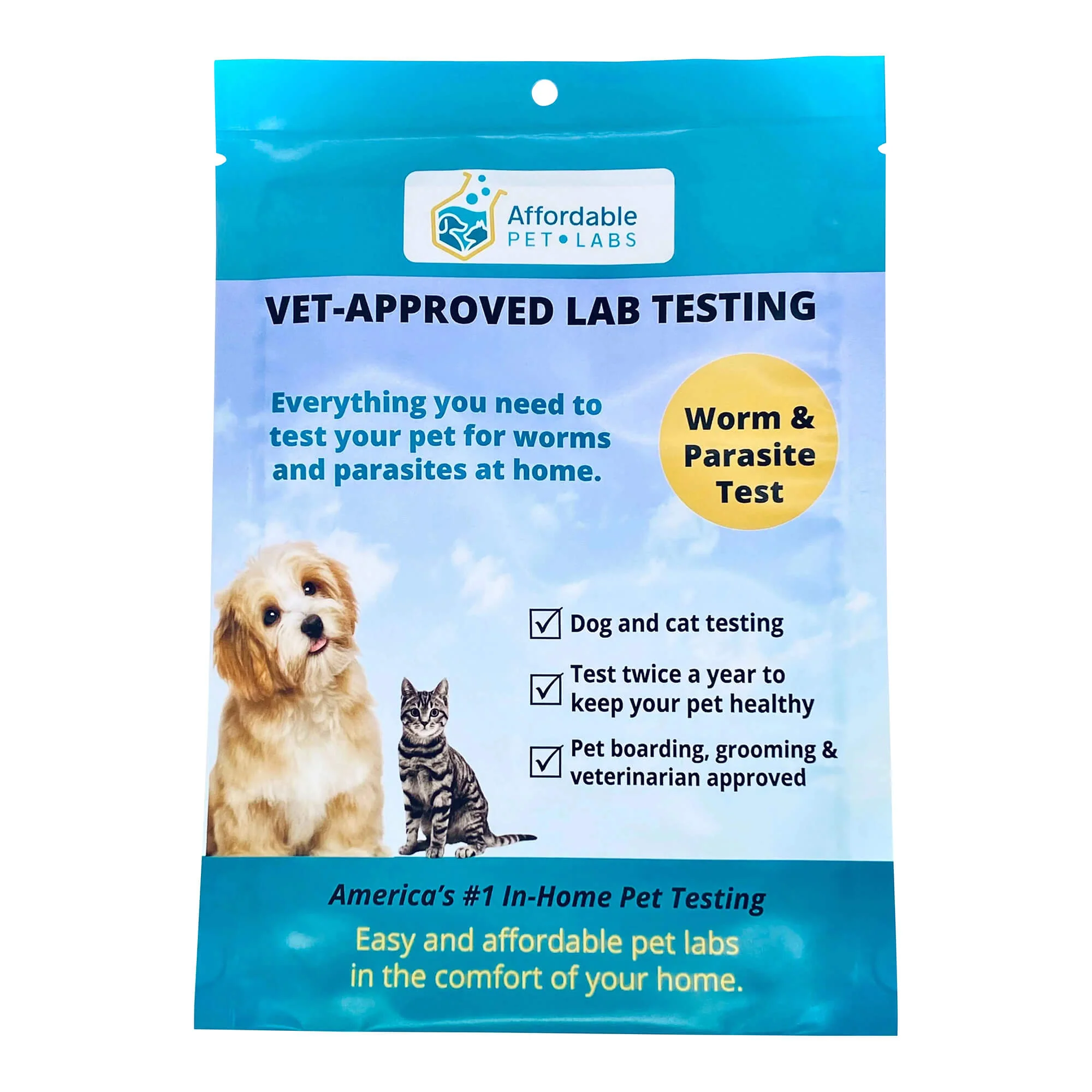 Premier Fecal Diagnostic Test For Dogs, Easy Home Kit - Image 2