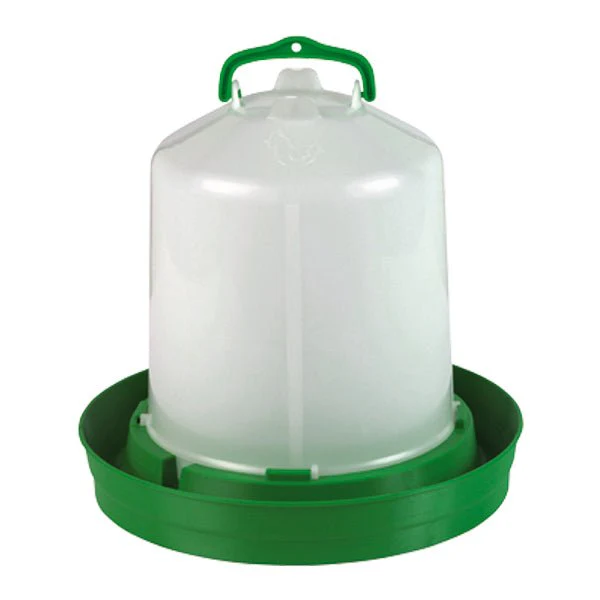 Premium 8 L Chicken Waterer with Plug – Durable Plastic Poultry Drinker - Image 1