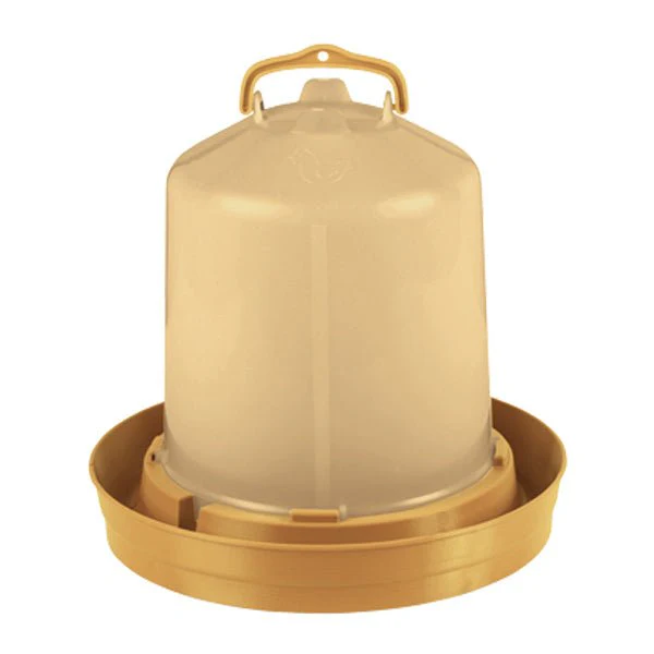 Premium 8 L Chicken Waterer with Plug – Durable Plastic Poultry Drinker - Image 2
