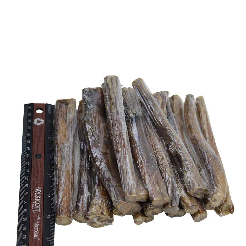 Premium All Natural Dog Pizzle Chews, 6" - Image 3