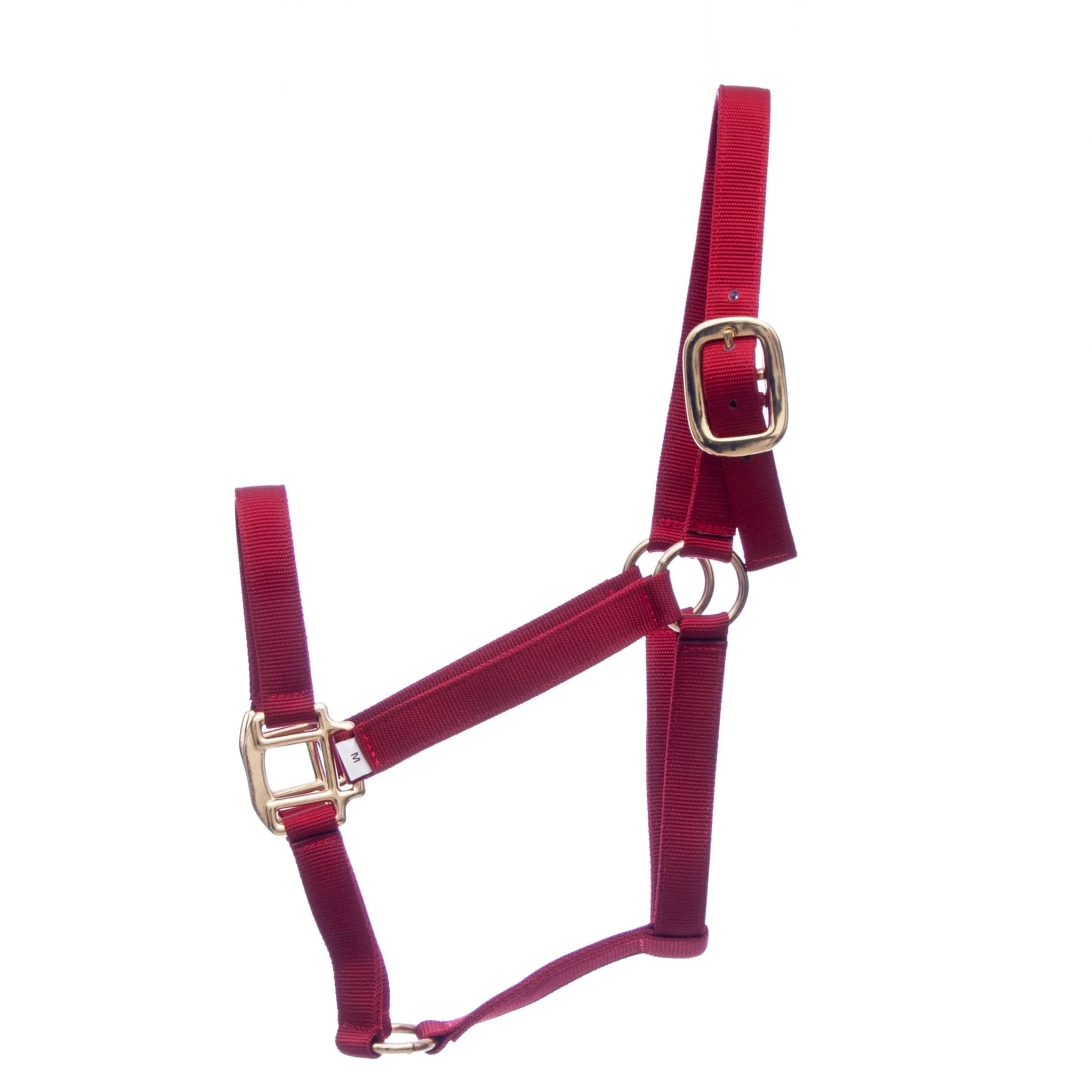 Jeffers Premium Nylon Weanling & Yearling Horse Halters, 3-Ply, 1" - Image 2