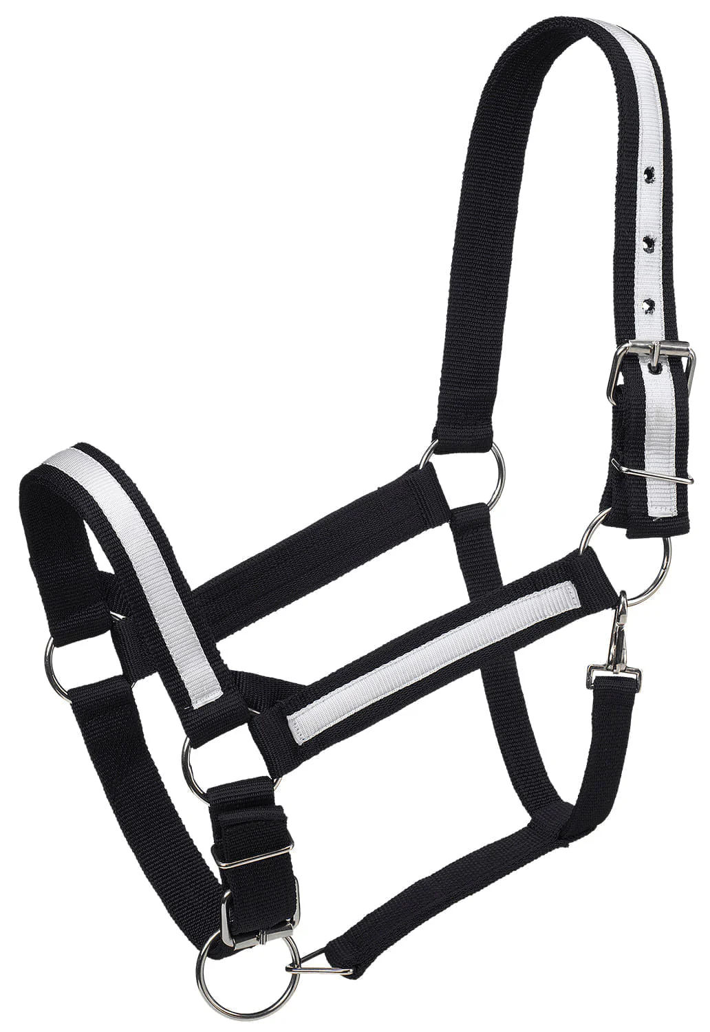 Premium Nylon Draft Halter With Overlay - Image 1