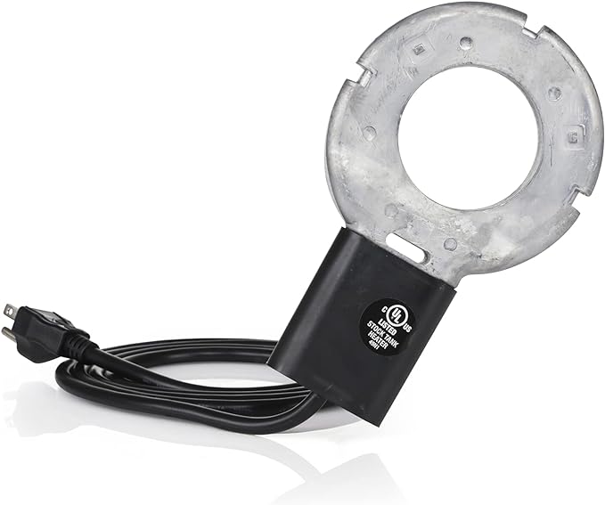 Premium Utility De-icer for Containers, Holds Up to 25 Gallons - Image 1