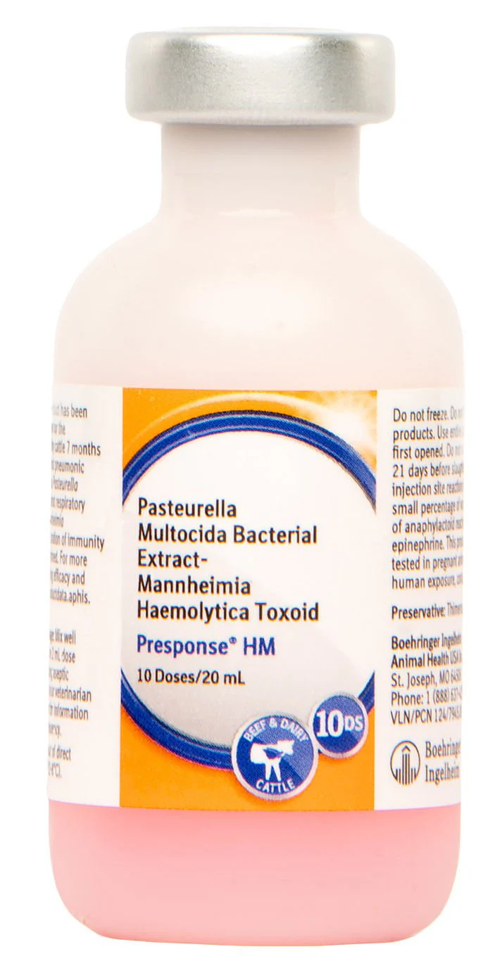 Presponse HM Cattle Vaccine - Image 1