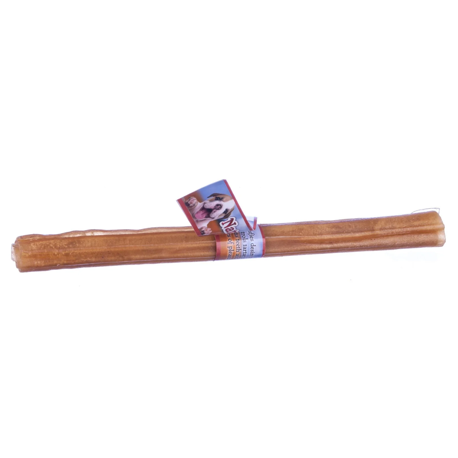Pressed Rawhide Sticks for Dogs, 10" L x 25mm - Image 1