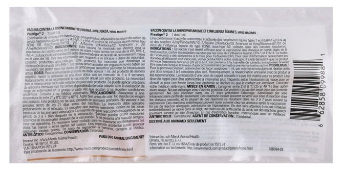 Prestige 2 Horse Vaccine - Image 2