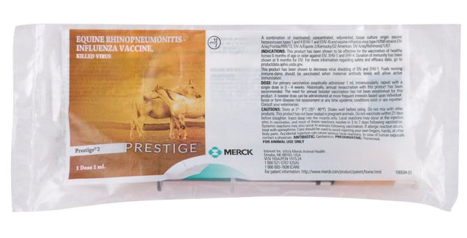 Prestige 2 Horse Vaccine - Image 1