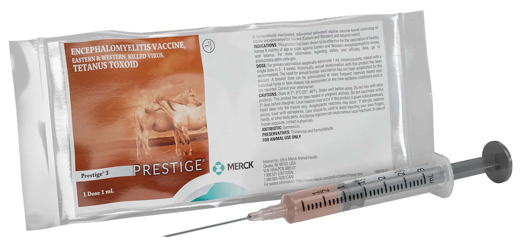Prestige 3 Horse Vaccine - Image 1