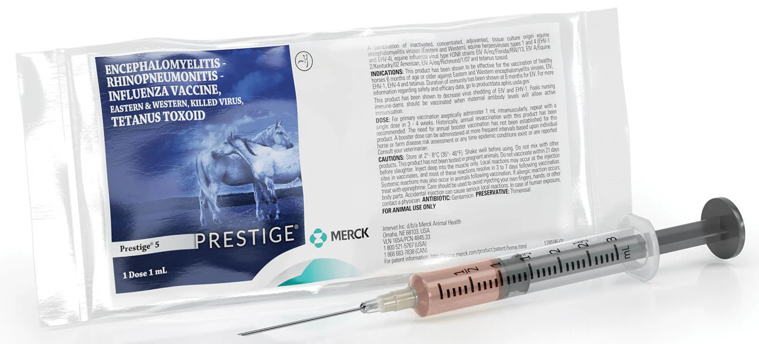 Prestige 5 Horse Vaccine - Image 1