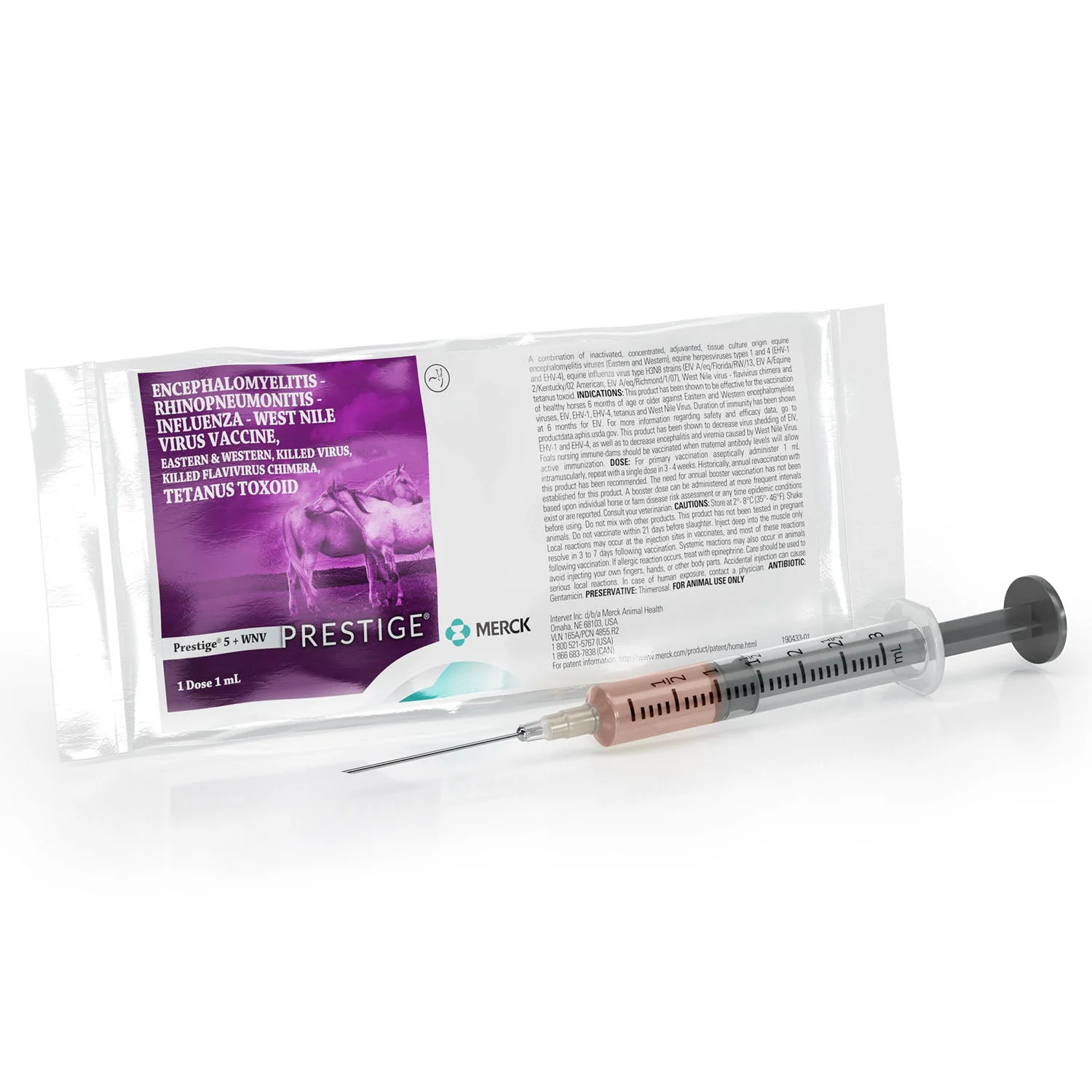 Prestige 5 + WNV Horse Vaccine - Image 1