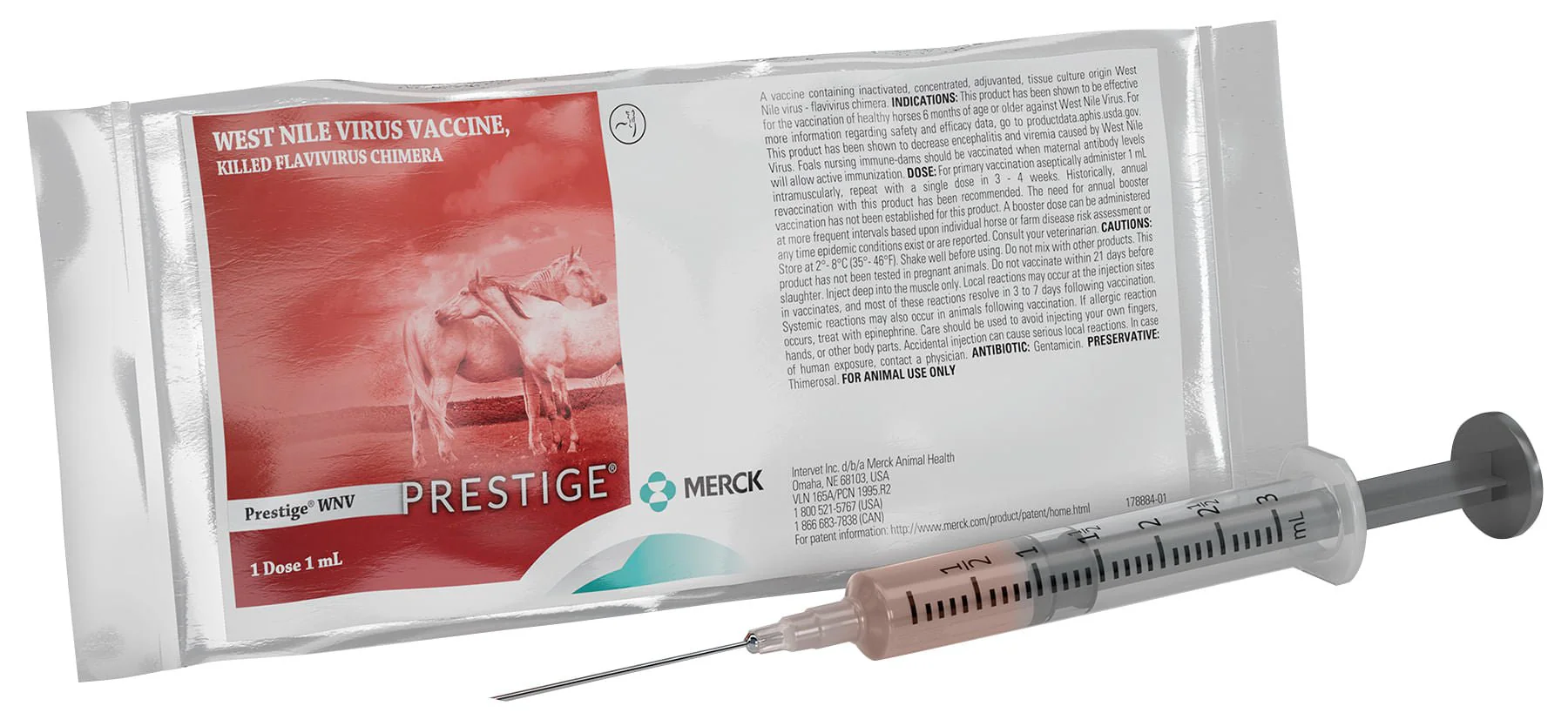 Prestige WNV Horse Vaccine - Image 1