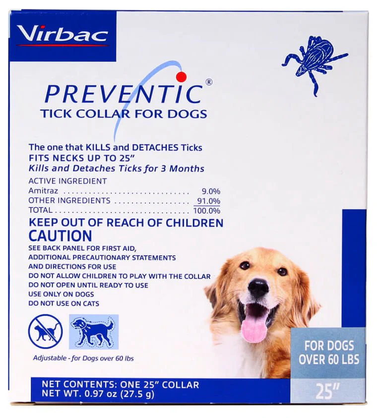 Preventic Tick Collar for Dogs - Image 1