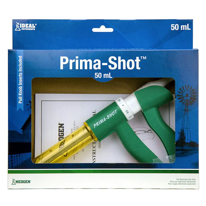 Prima Shot  Repeater Syringe – Adjustable Livestock Dosing Syringe - Image 2