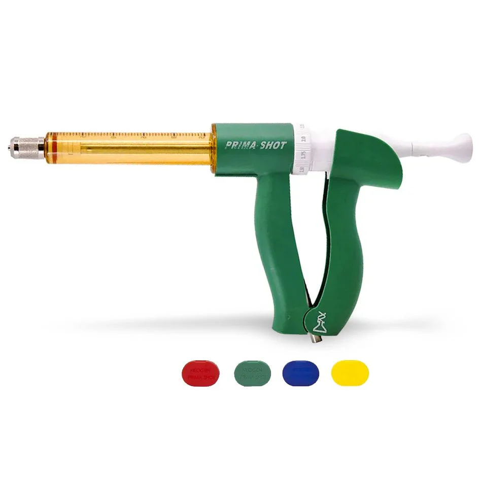Prima Shot  Repeater Syringe – Adjustable Livestock Dosing Syringe - Image 1