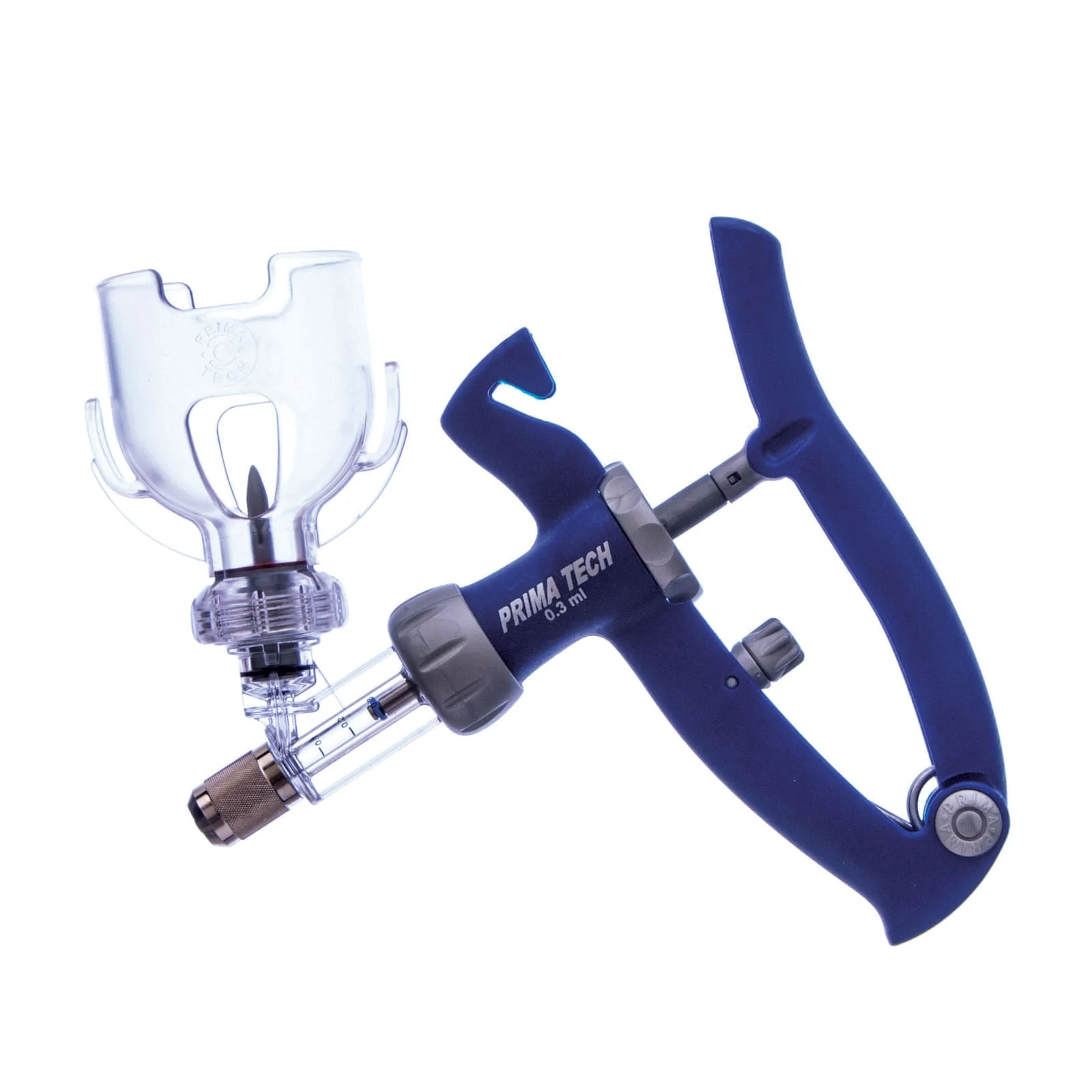 Prima Tech Bottle Mount Poultry Vaccinator, 0.3 mL - Image 1