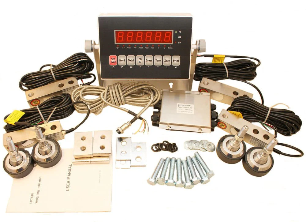 Prime PS-720 Build Your Own Scale Kit, Alloy Steel - Image 1