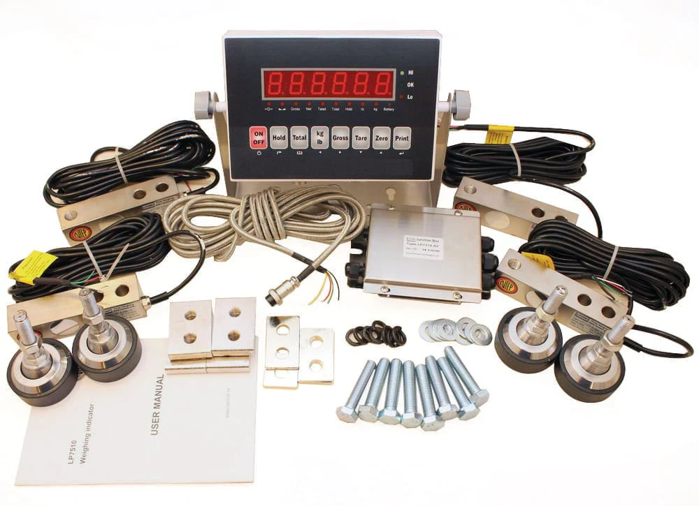 Prime PS-720 Build Your Own Scale Kit, Stainless Steel (Large Envelope) - Image 1