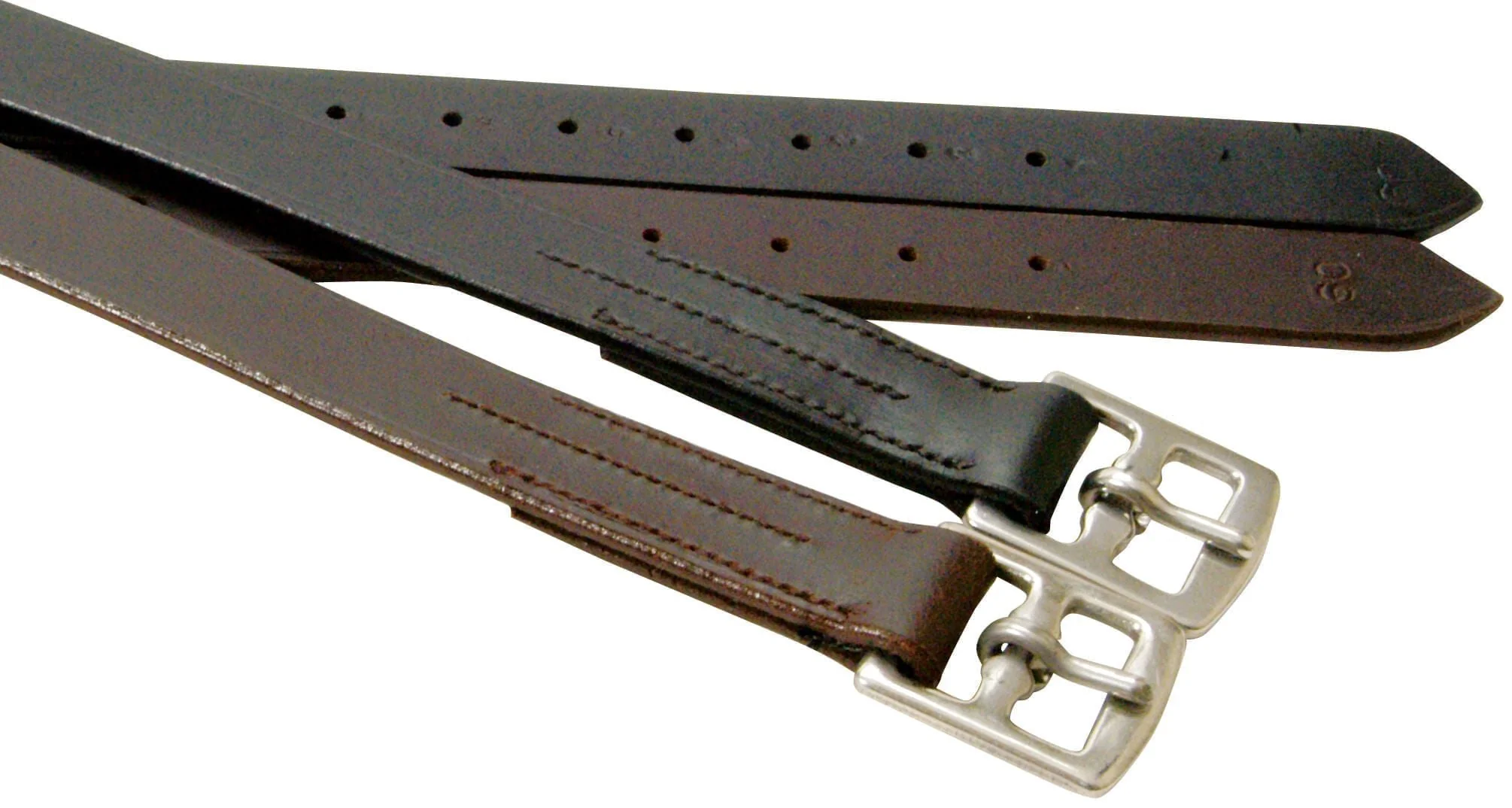 Pro-AM Stirrup Leathers for Horses, 1"x 60" - Image 1