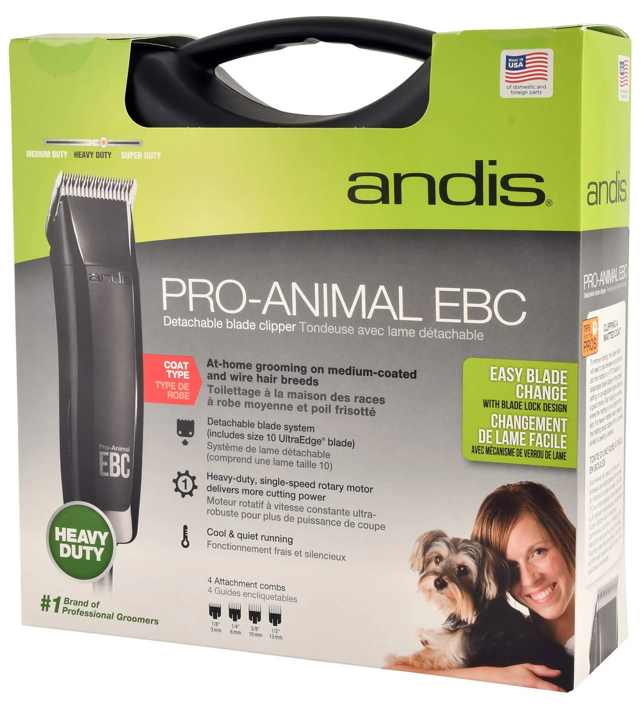 Pro Animal EBC Detachable Blade Clipper - Image 2